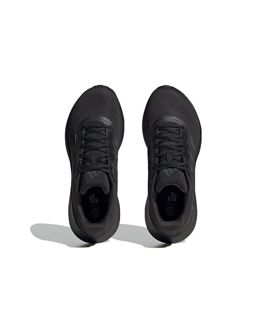 Adidas Black Run Falcon 3 Running Shoes