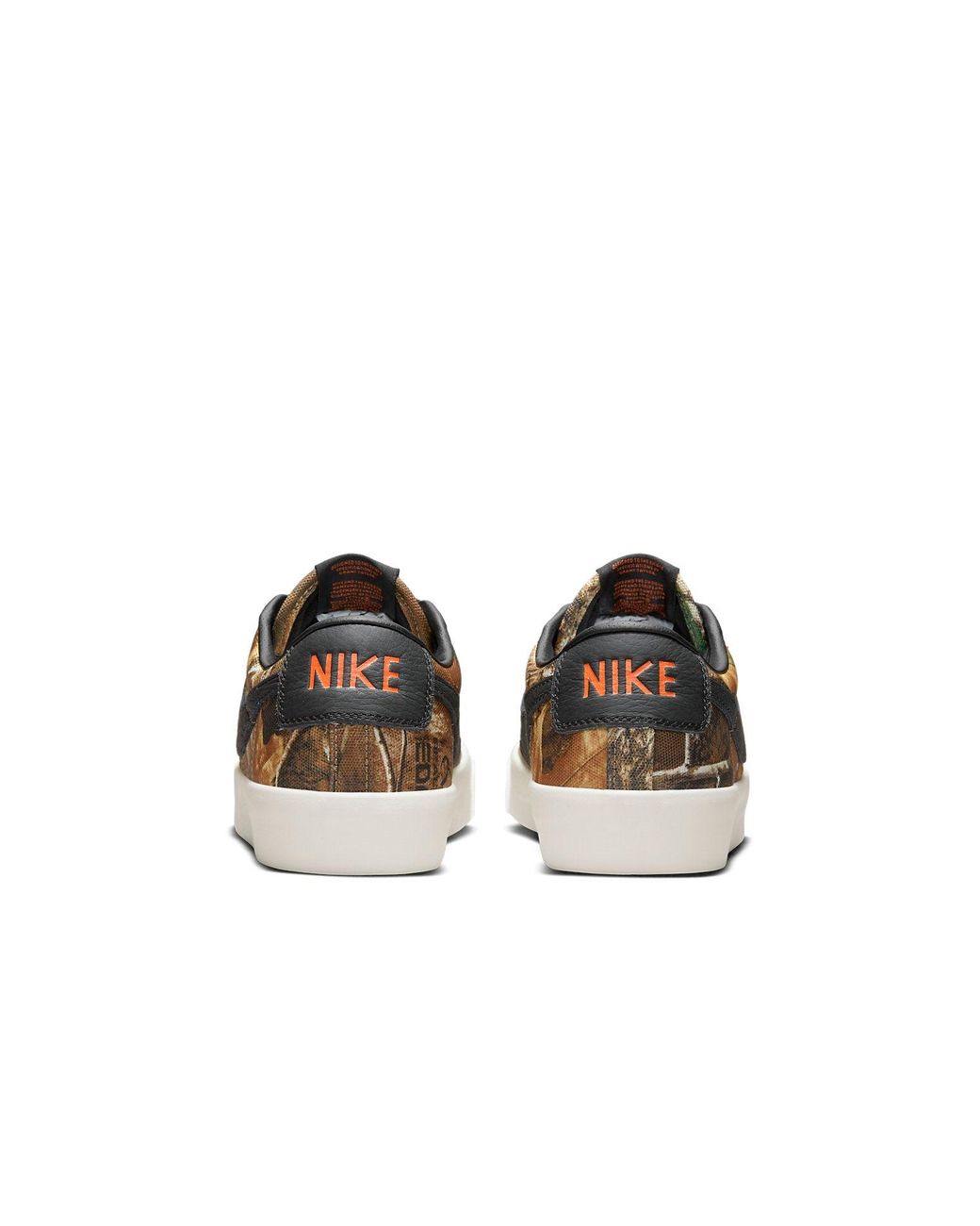 Nike Brown Blazer Low Pro Gt Premium Sb Realtree' for men