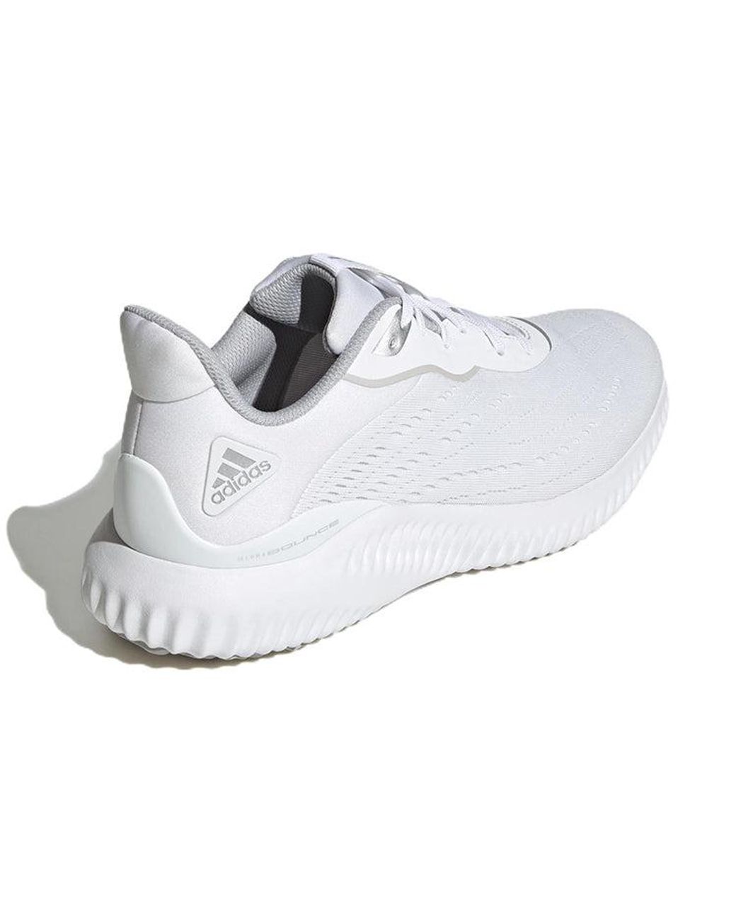 Adidas White Alphabounce Flow for men