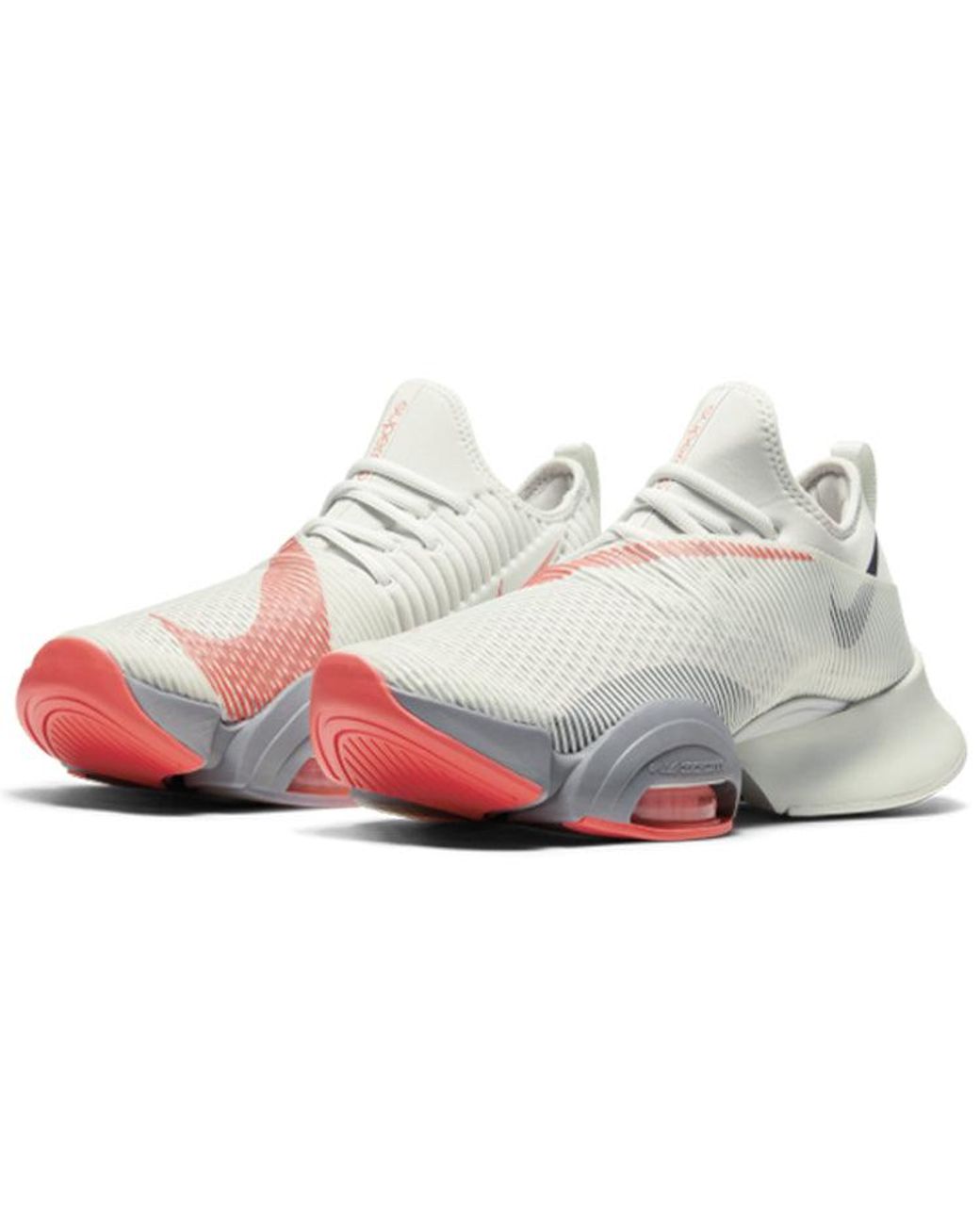 Nike White Air Zoom Superrep 'Spruce Aura Crimson' for men