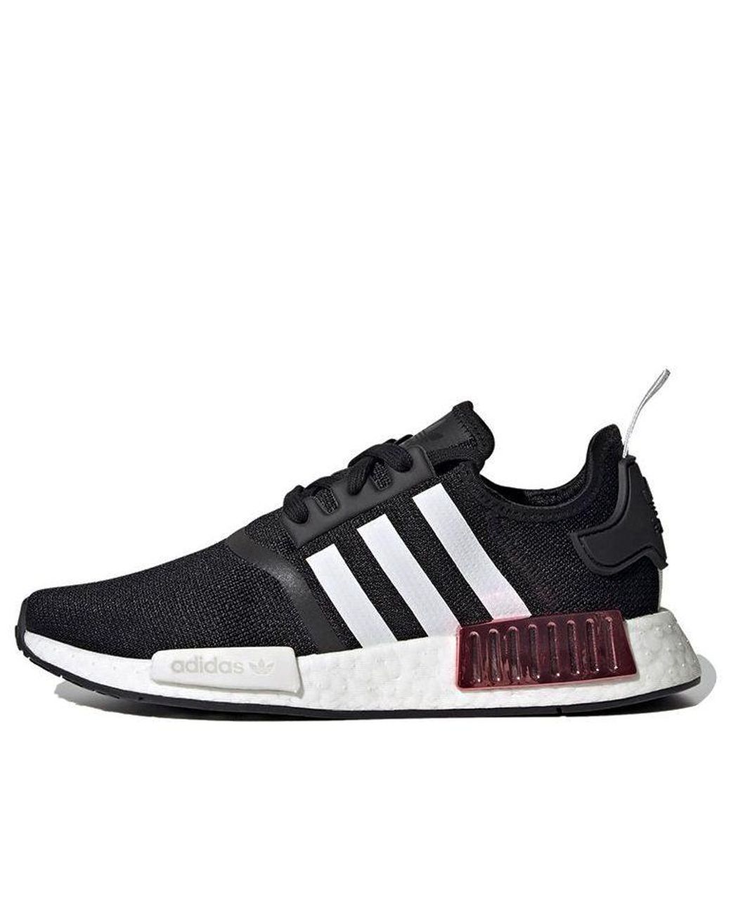 adidas Originals Nmd_r1 'black Hazy Rose' in Blue | Lyst