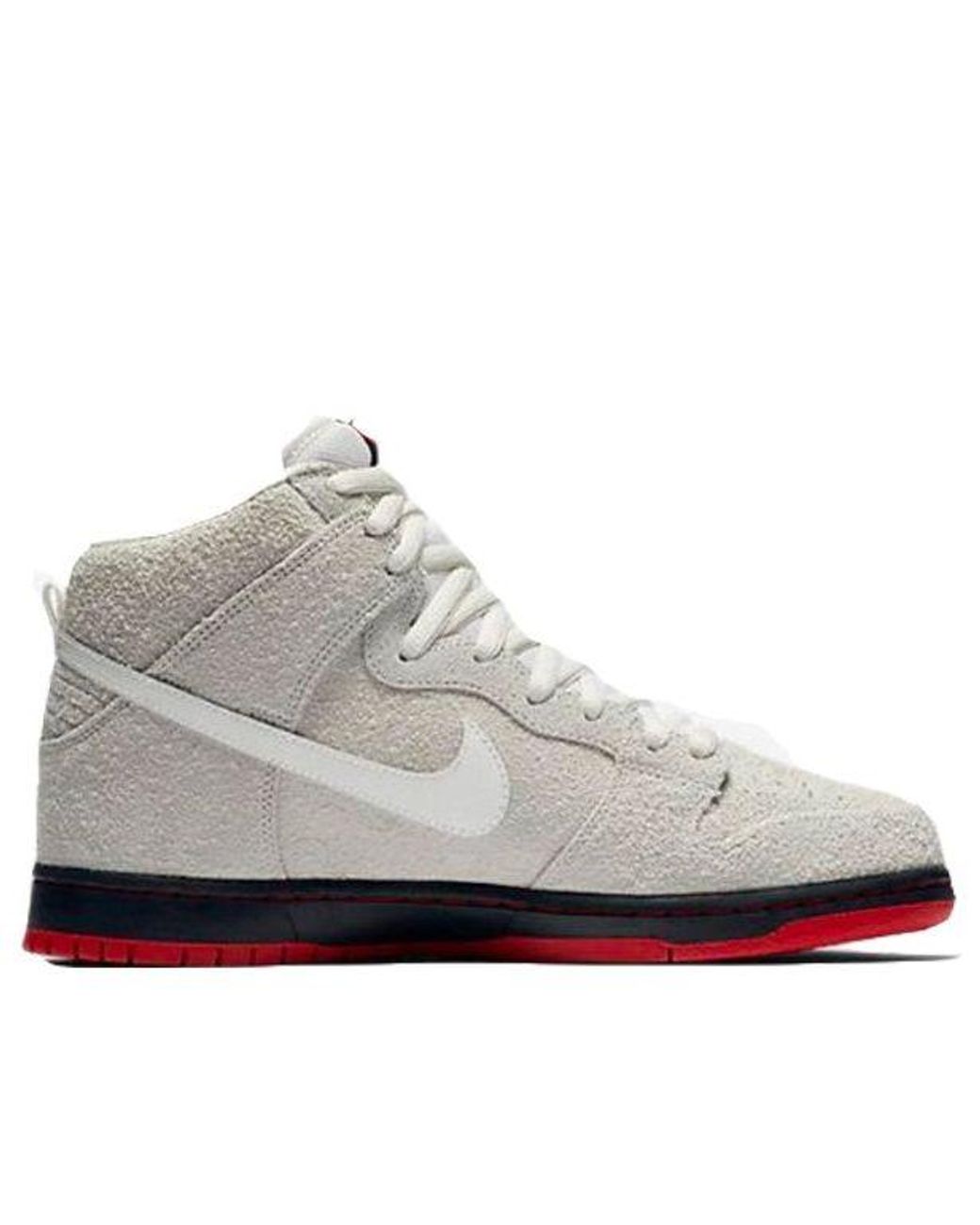 Nike Black Sb Dunk High Trd Qs Sheep" 881758 110" for men