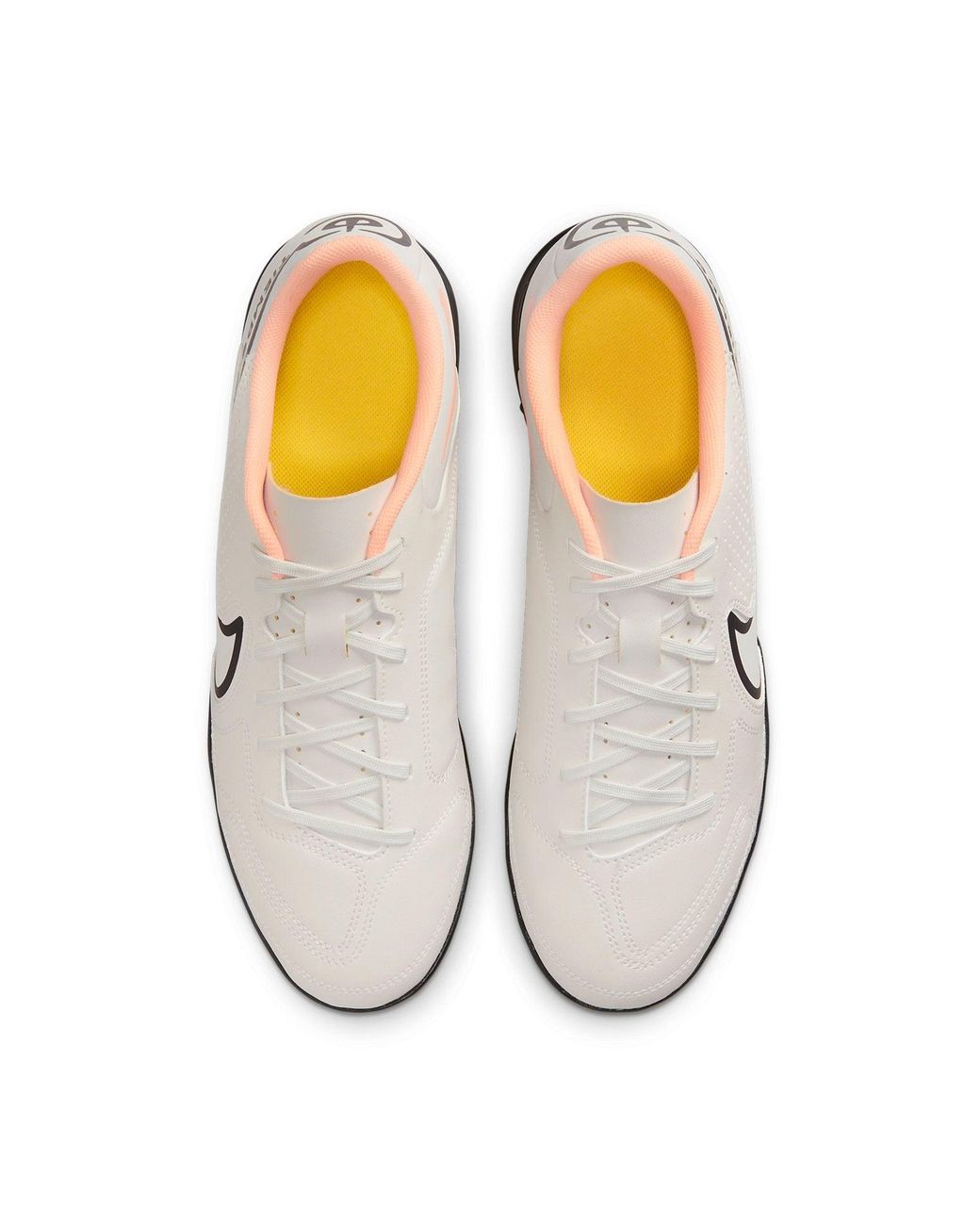 Nike White Legend 9 Club Tf for men