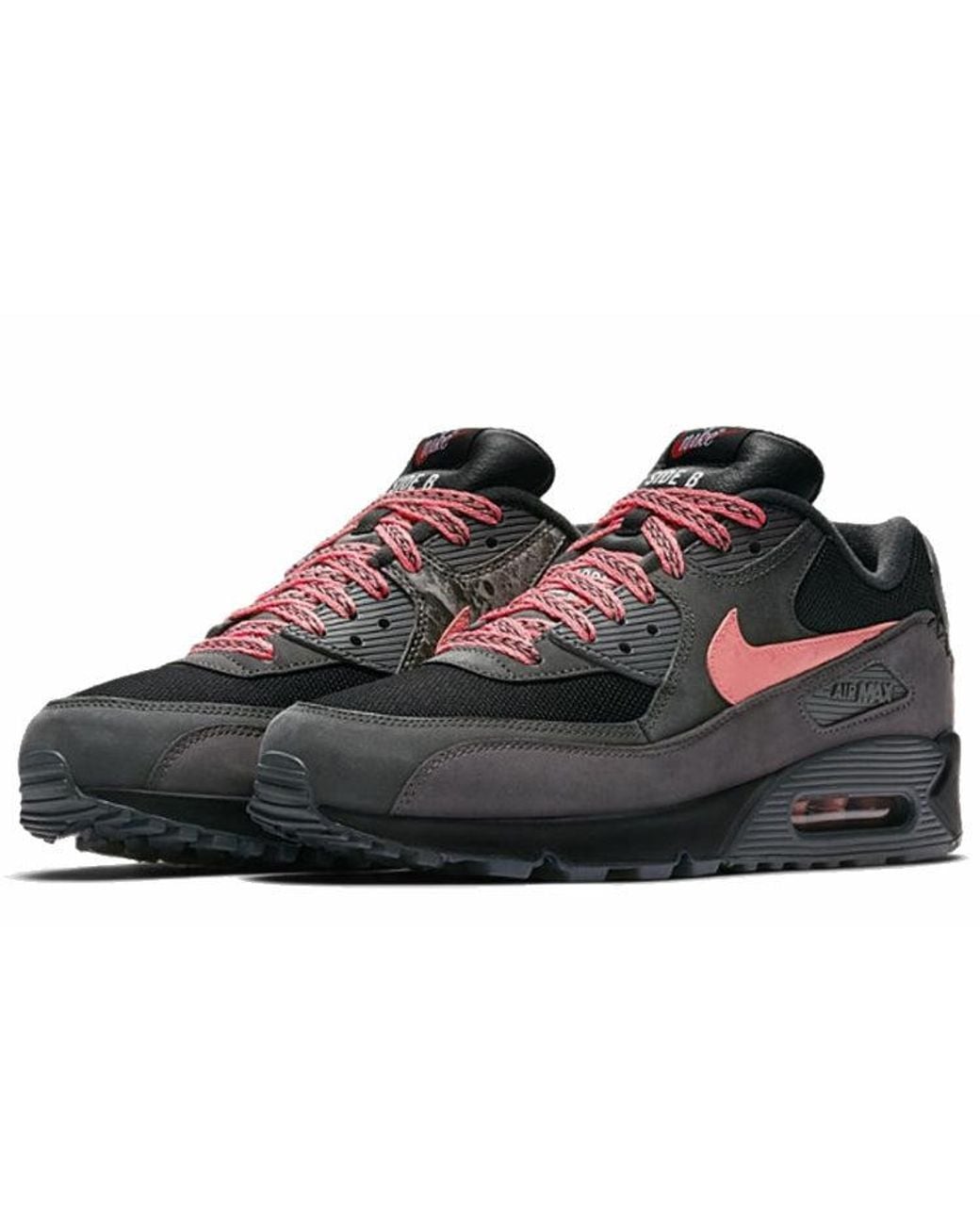 Nike Black Air Max 90 Premium 'Mixtape Side B' for men