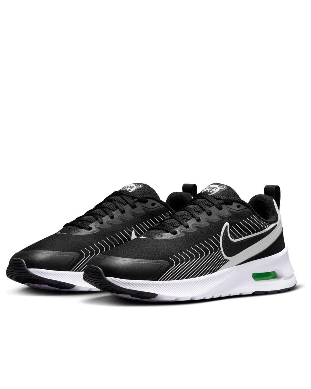 Nike Black Air Max Nuaxis Volt' for men