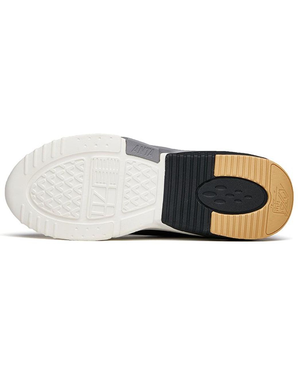 Anta Blue Retro Low Sneakers for men