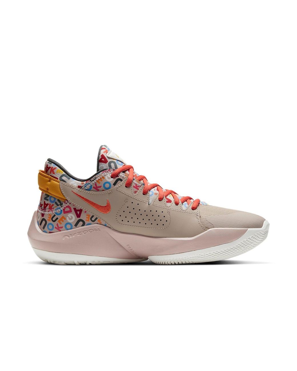 Nike Blue Zoom Freak 2 Ep 'Letter Bro' for men