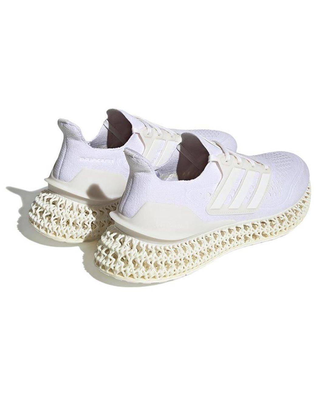 Adidas White 4Dfwd 'Cloud' for men