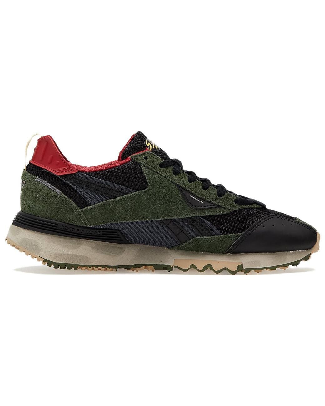 Reebok Black Street Fighter X Lx 2200 'Cammy' for men