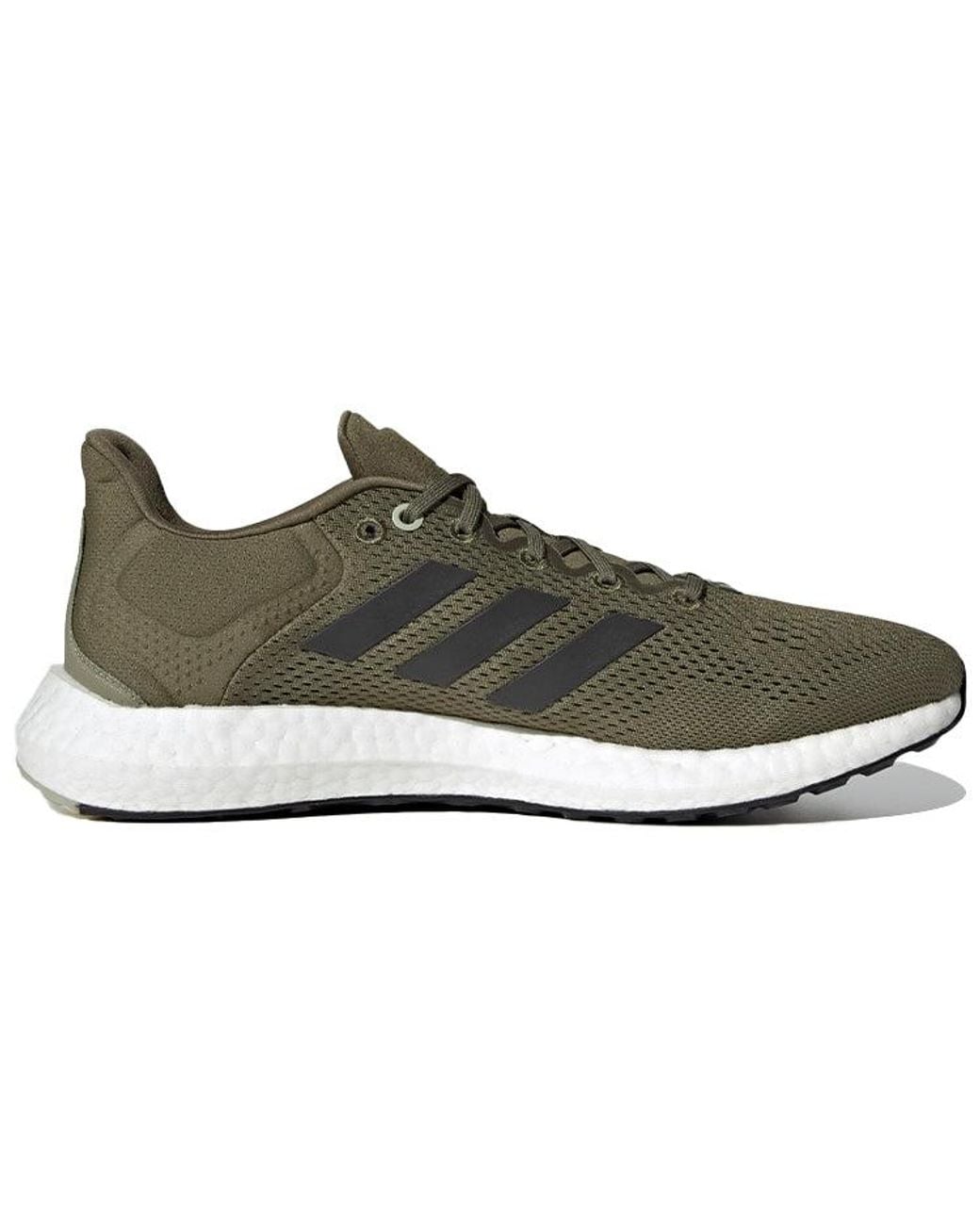 Adidas Brown Pureboost 21 'Focus' for men