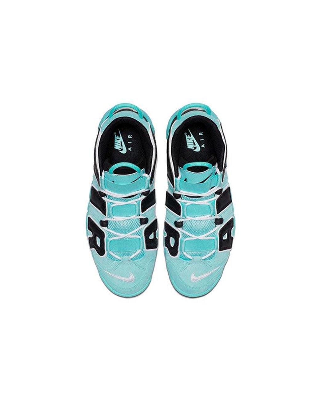 Nike Blue Air More Uptempo '96 Qs 'Light Aqua' for men