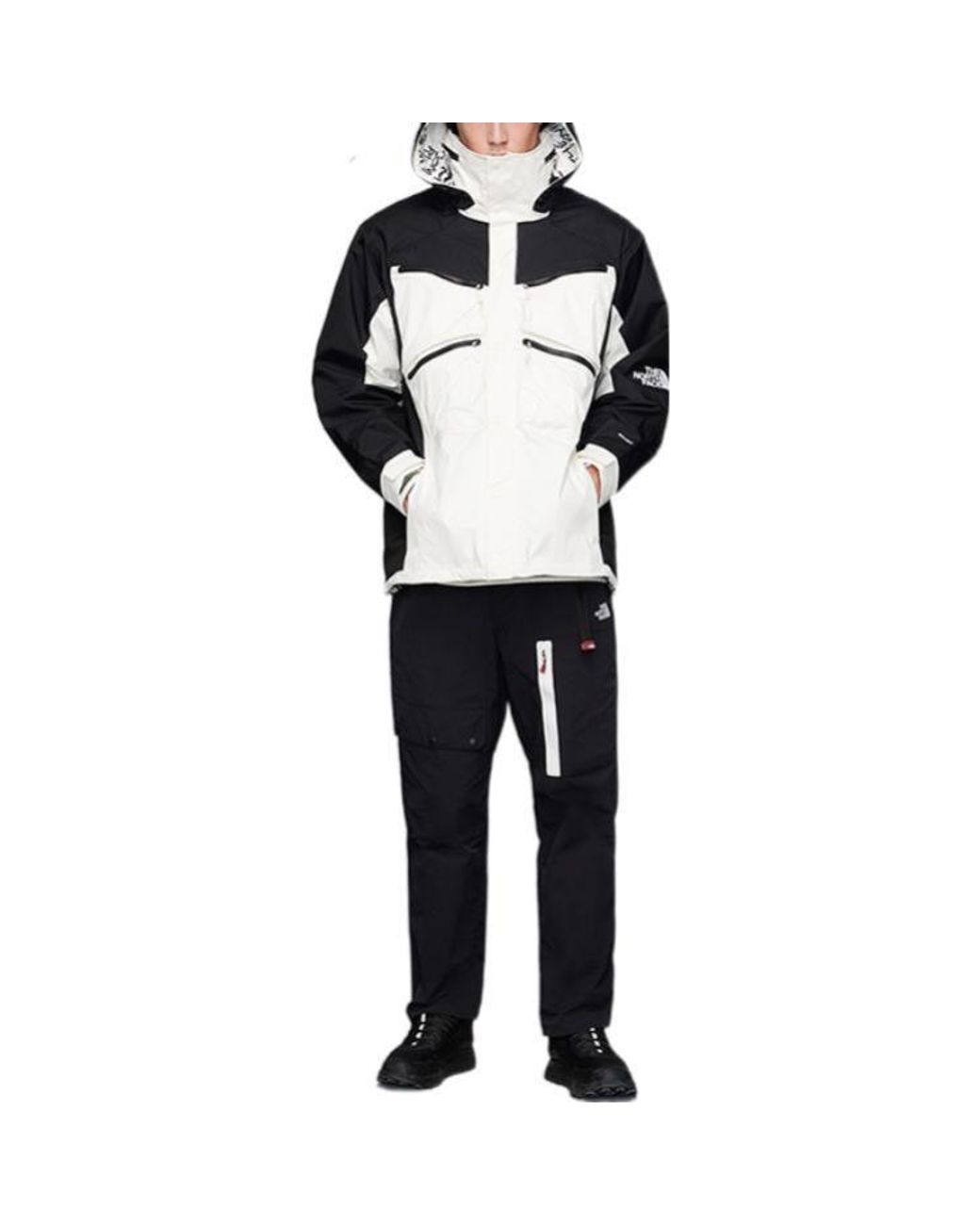The North Face Black Urban Exploration Utility Dryvent Jacket for men