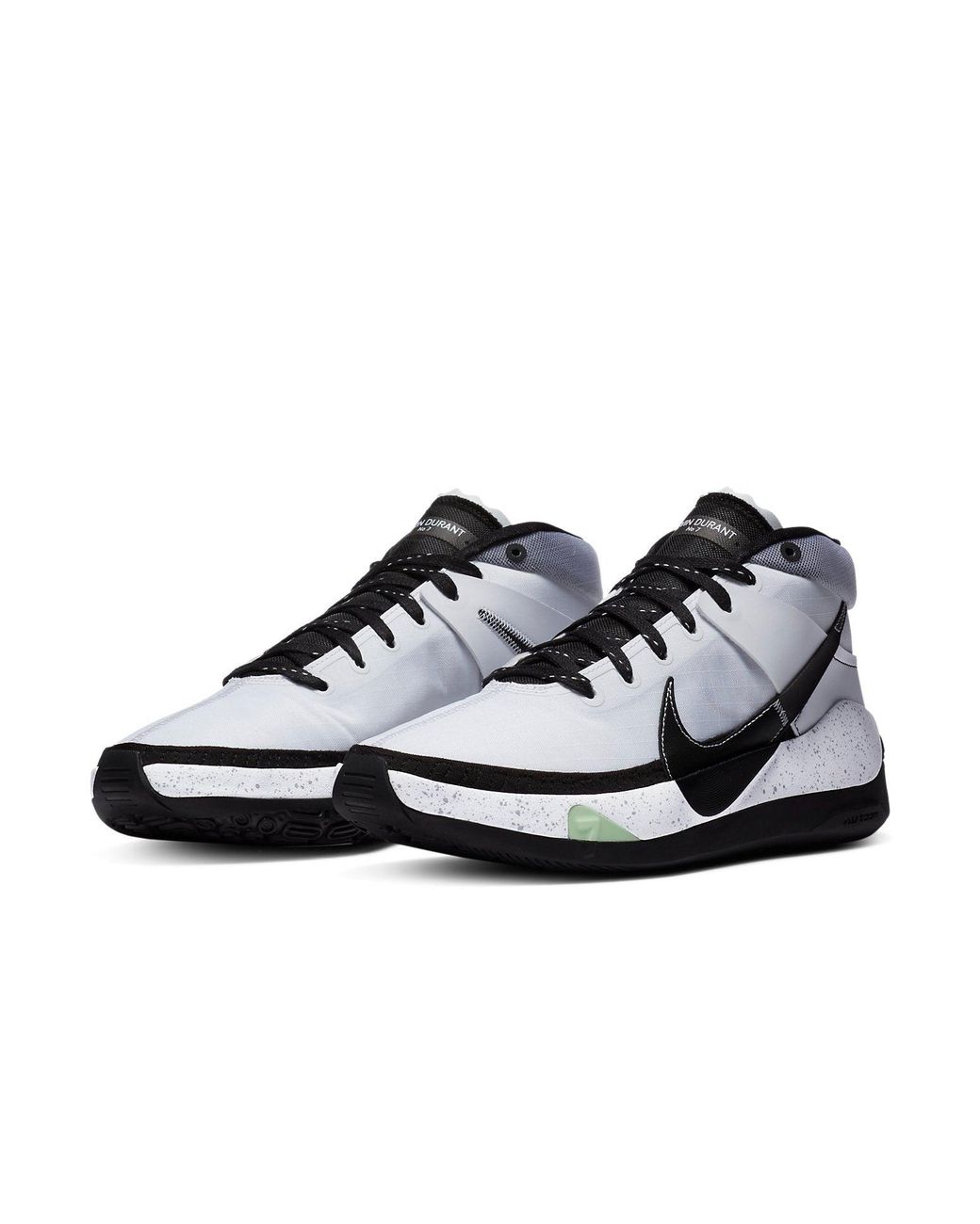 Nike Black Kd 13 Tb 'Pure Platinum' for men