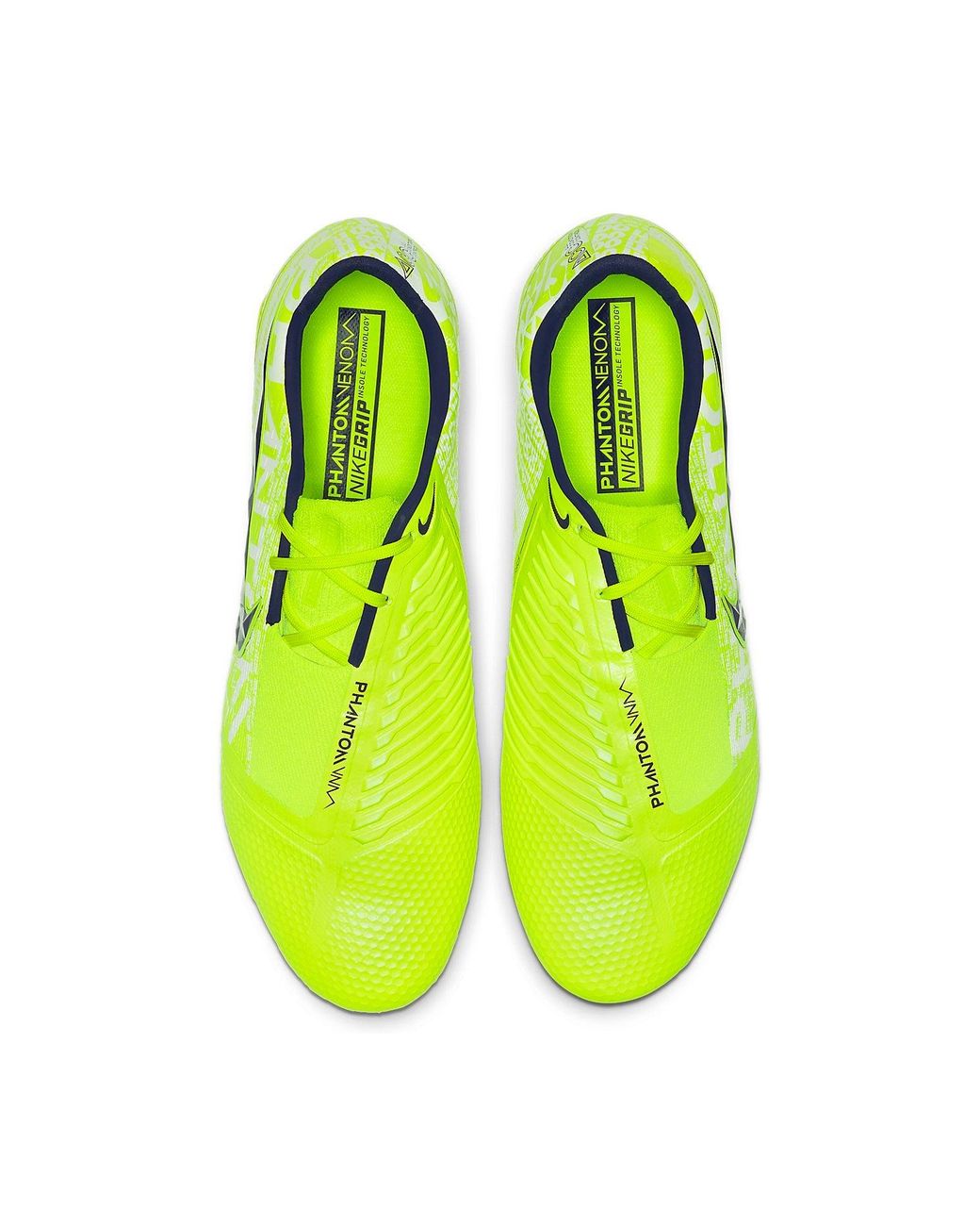 Nike Yellow Phantom Venom Elite Fg for men