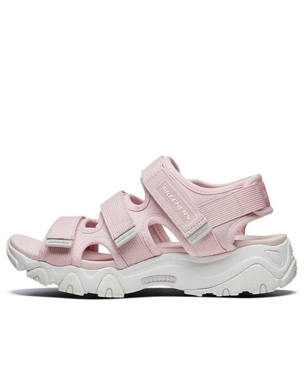 Skechers Pink (Wmns) D Lites 2.0 Sandals