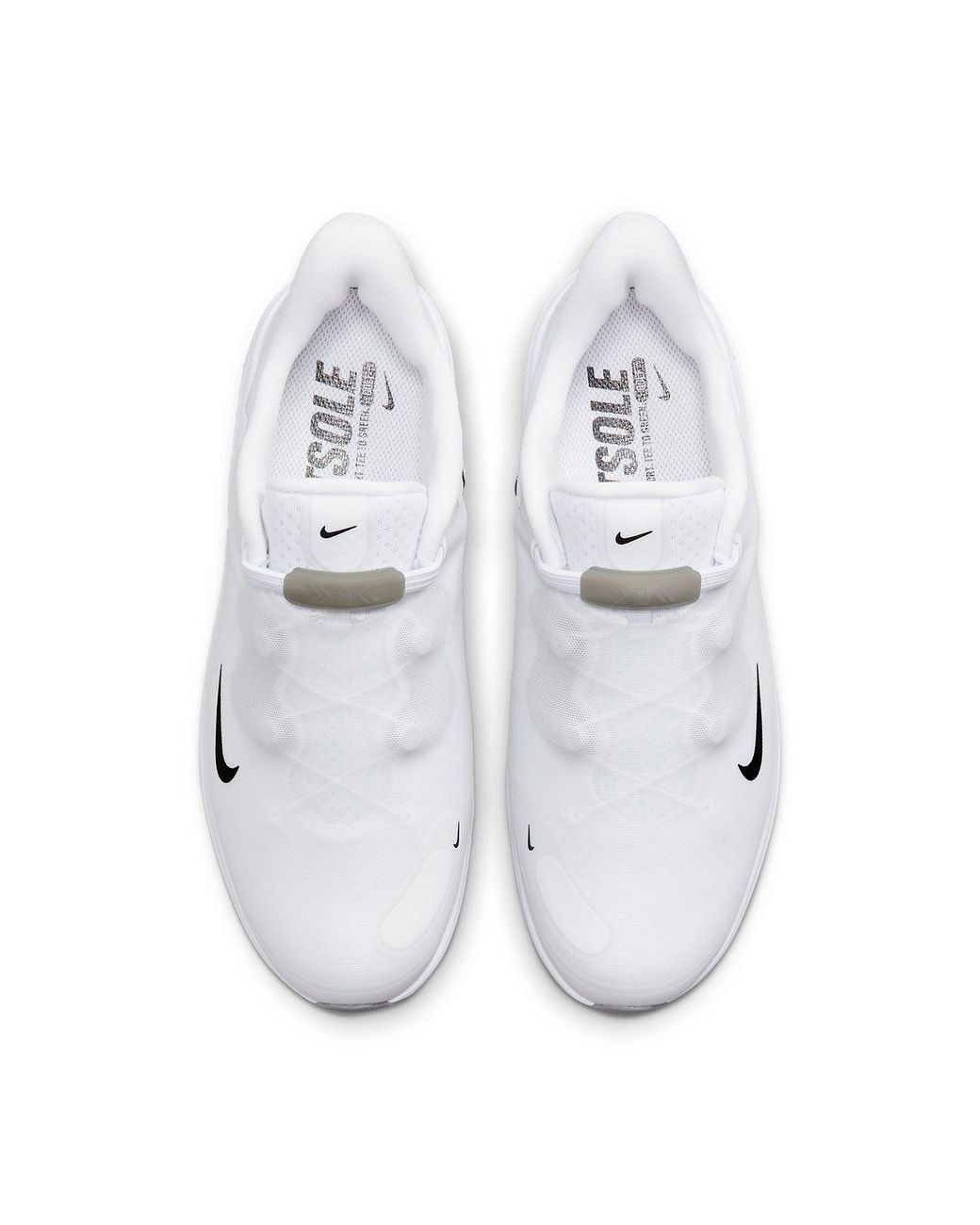 Nike White (Wmns) React Ace Tour Golf Shoes