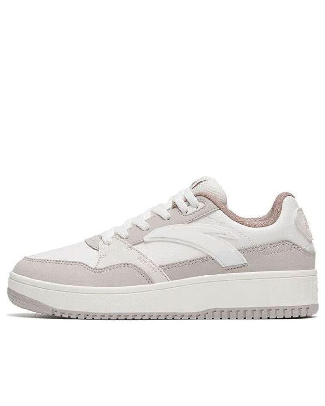 Anta White (Wmns) 982Gz Light Mauve'