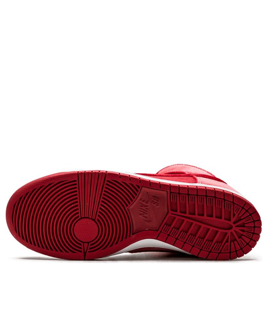 Nike Sb Dunk High Prm 'red Velvet' for men