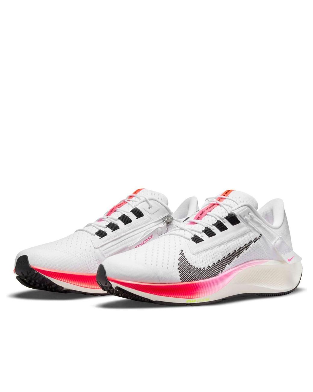 Nike White (Wmns) Air Zoom Pegasus 38 Flyease 'Rawdacious'