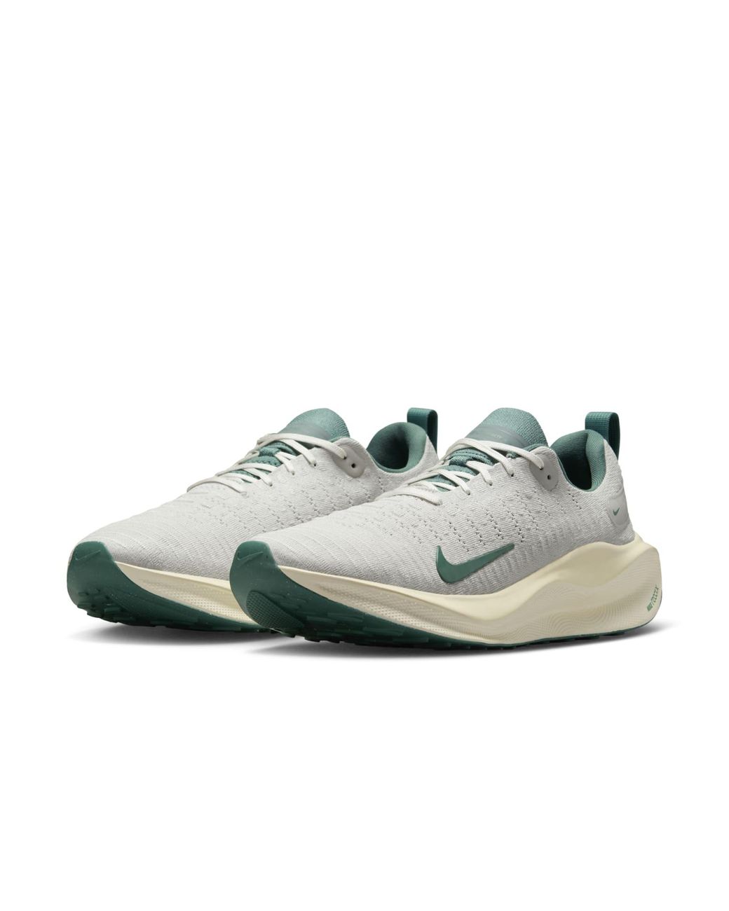 Nike White Reactx Infinity Run 4 Premium 'Light Bone Bicoastal' for men