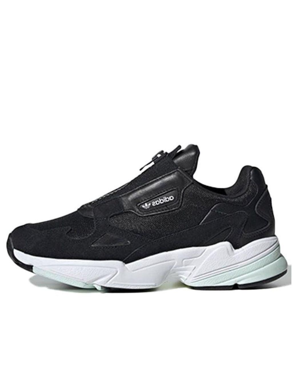 adidas Falcon Zip W in Blue | Lyst