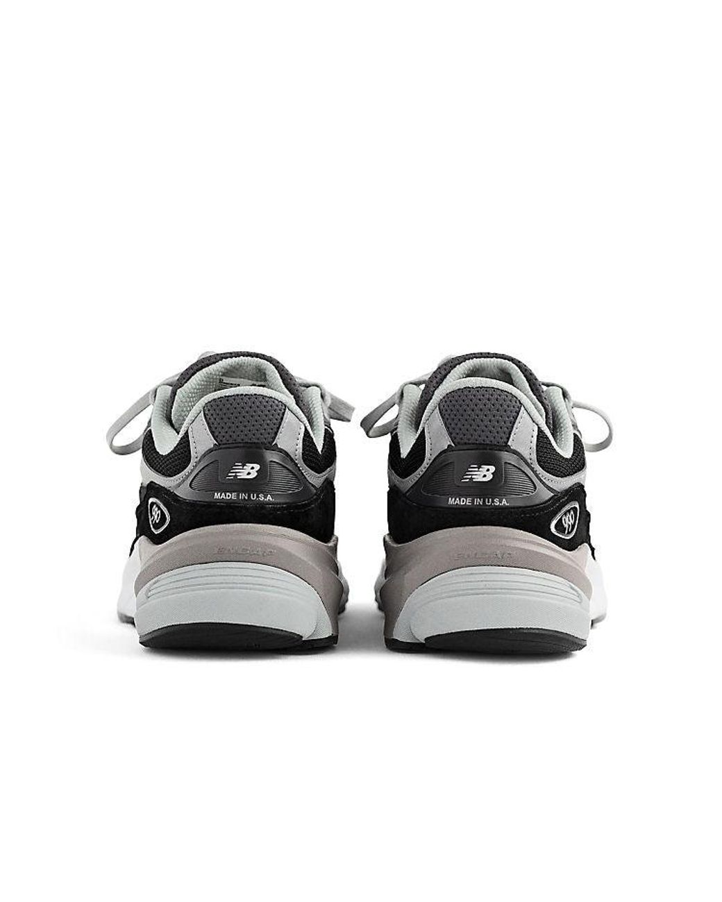 New Balance Black 990V6 'Made for men