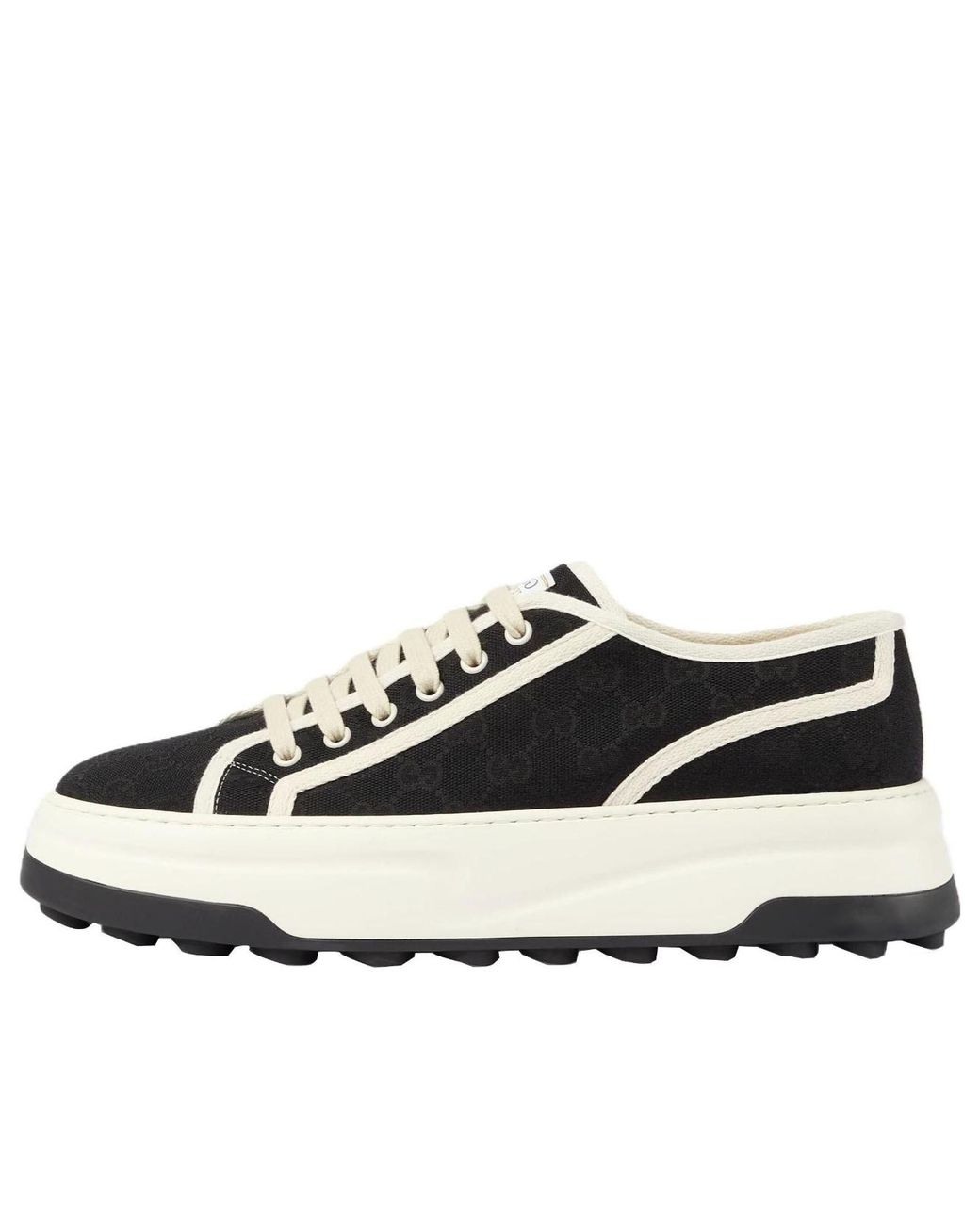 Gucci Black Gg Sneakers for men