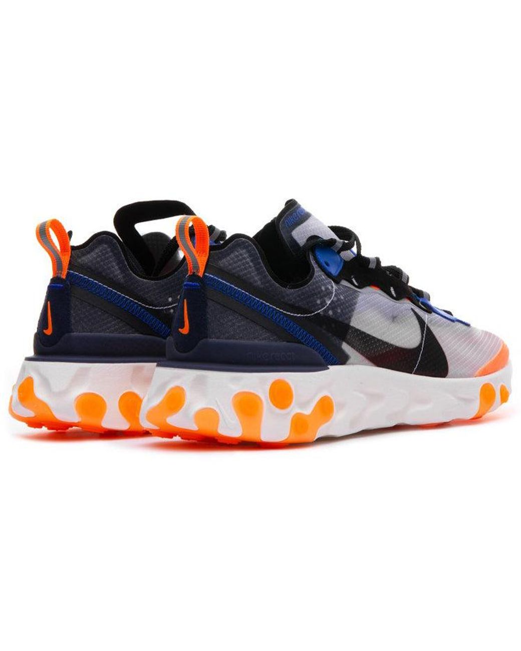 Nike Blue React Element 87 'Total' for men