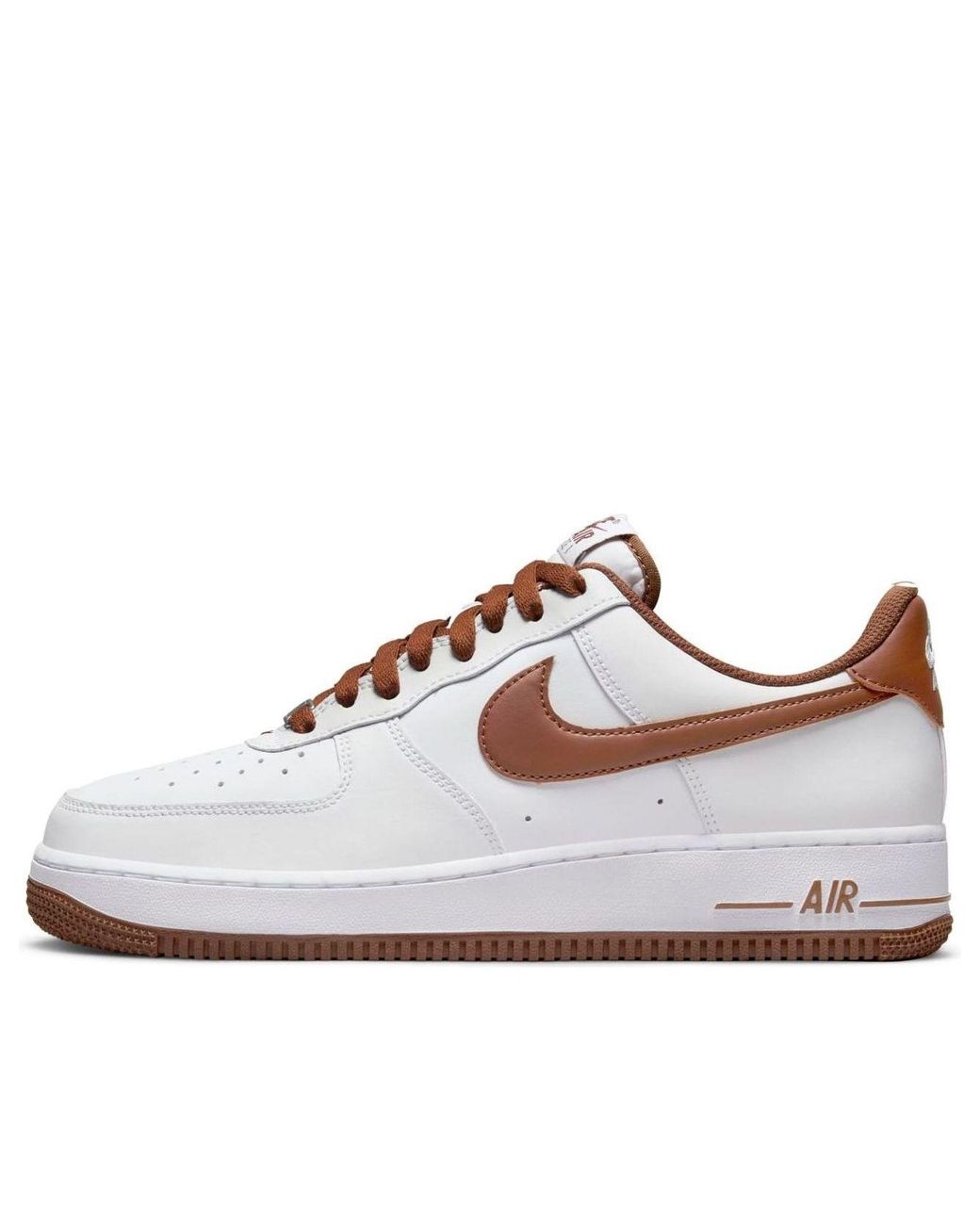 Nike White Air Force 1 '07 'Pecan' for men