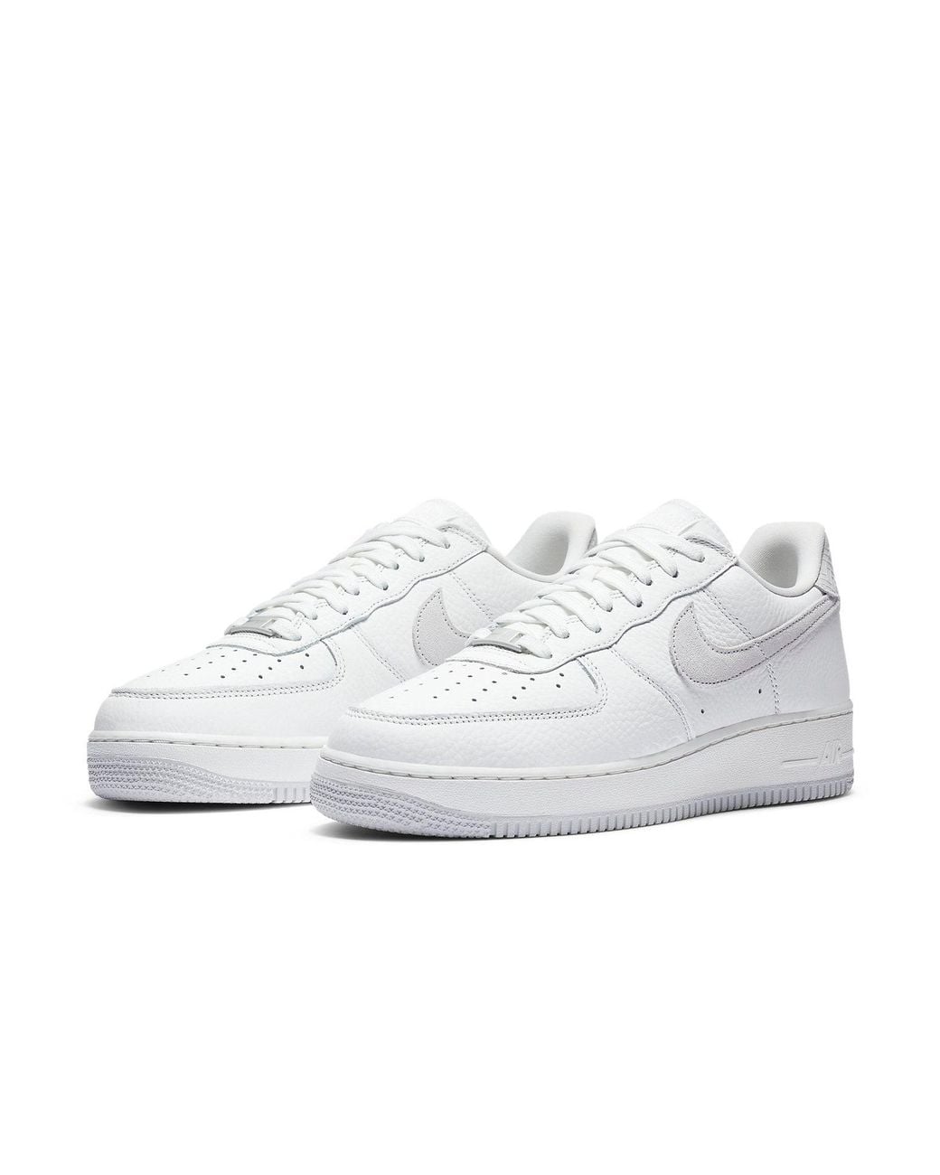 Nike White Air Force 1 '07 Craft Photon Dust' for men