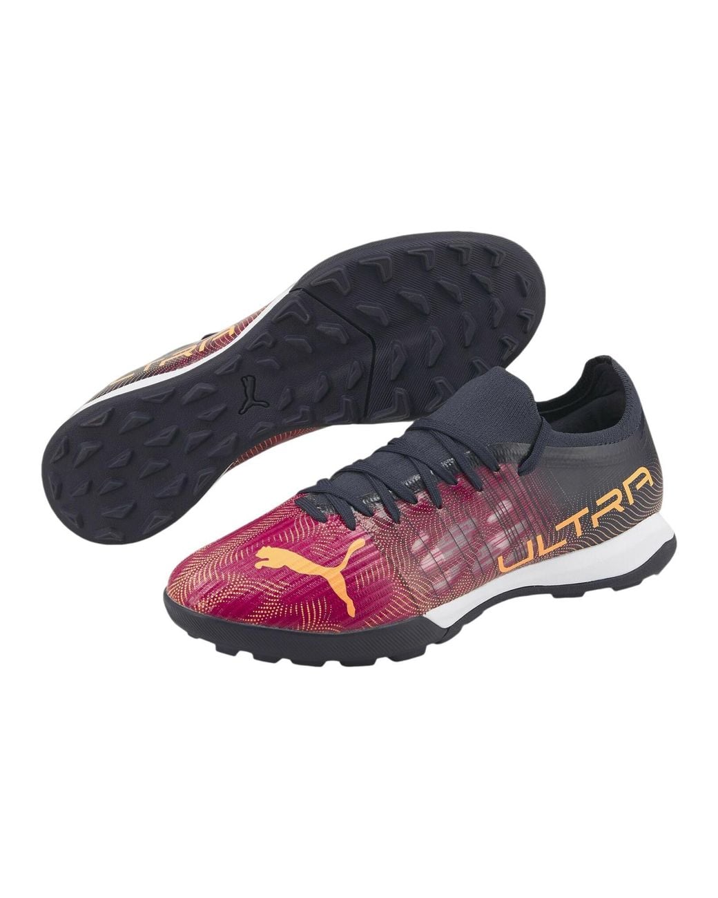 PUMA Purple Ultra 3.4 Tt 'Festival Fuchsia' for men