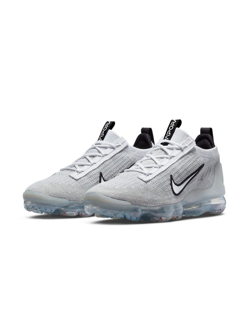 Nike Gray Air Vapormax 2021 Flyknit 'Monochrome' for men