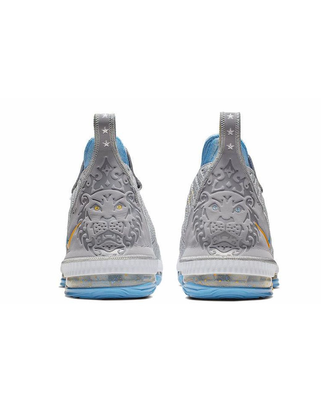 Nike Gray Lebron 16 'Mlps' for men