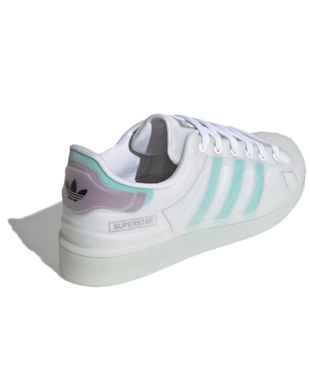 Adidas Blue (Wmns) Originals Superstar Futureshell Shoes