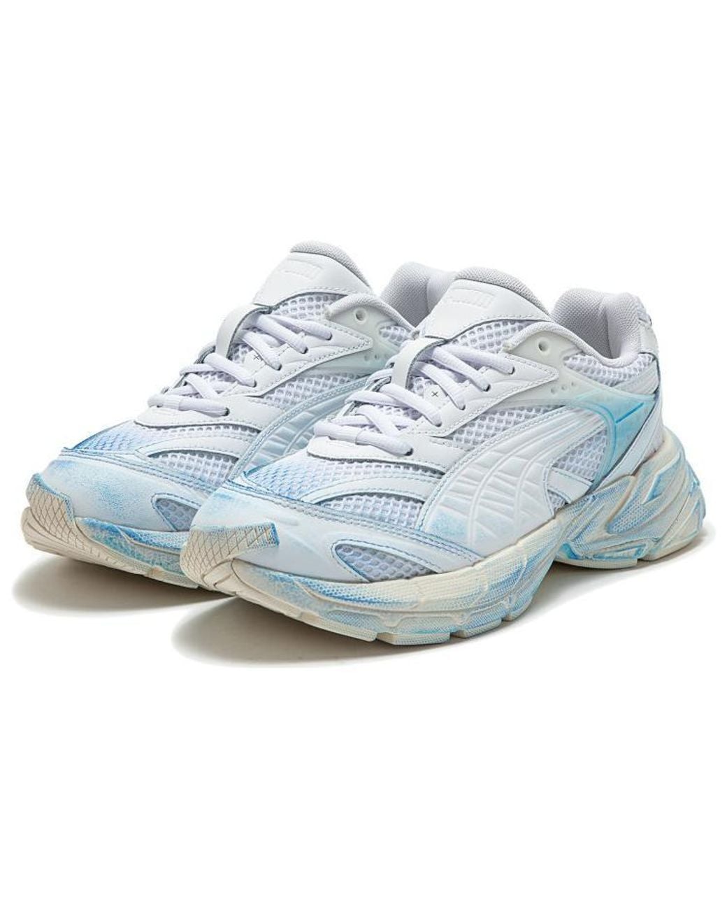 PUMA Blue Velophasis 'Overdye' for men