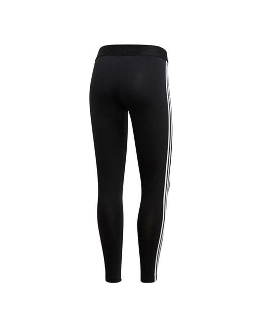 Adidas Black (Wmns) Essentials 3-Stripes Tights Asia Sizing