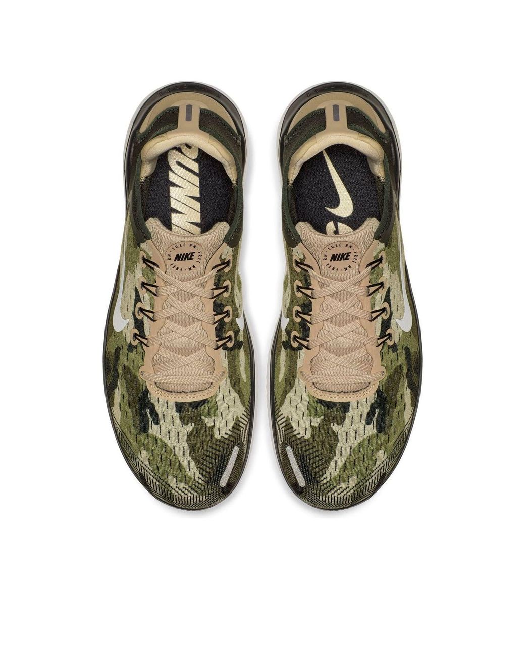 Nike Green Free Rn 2018 Gpx 'Sequoia Camo' for men