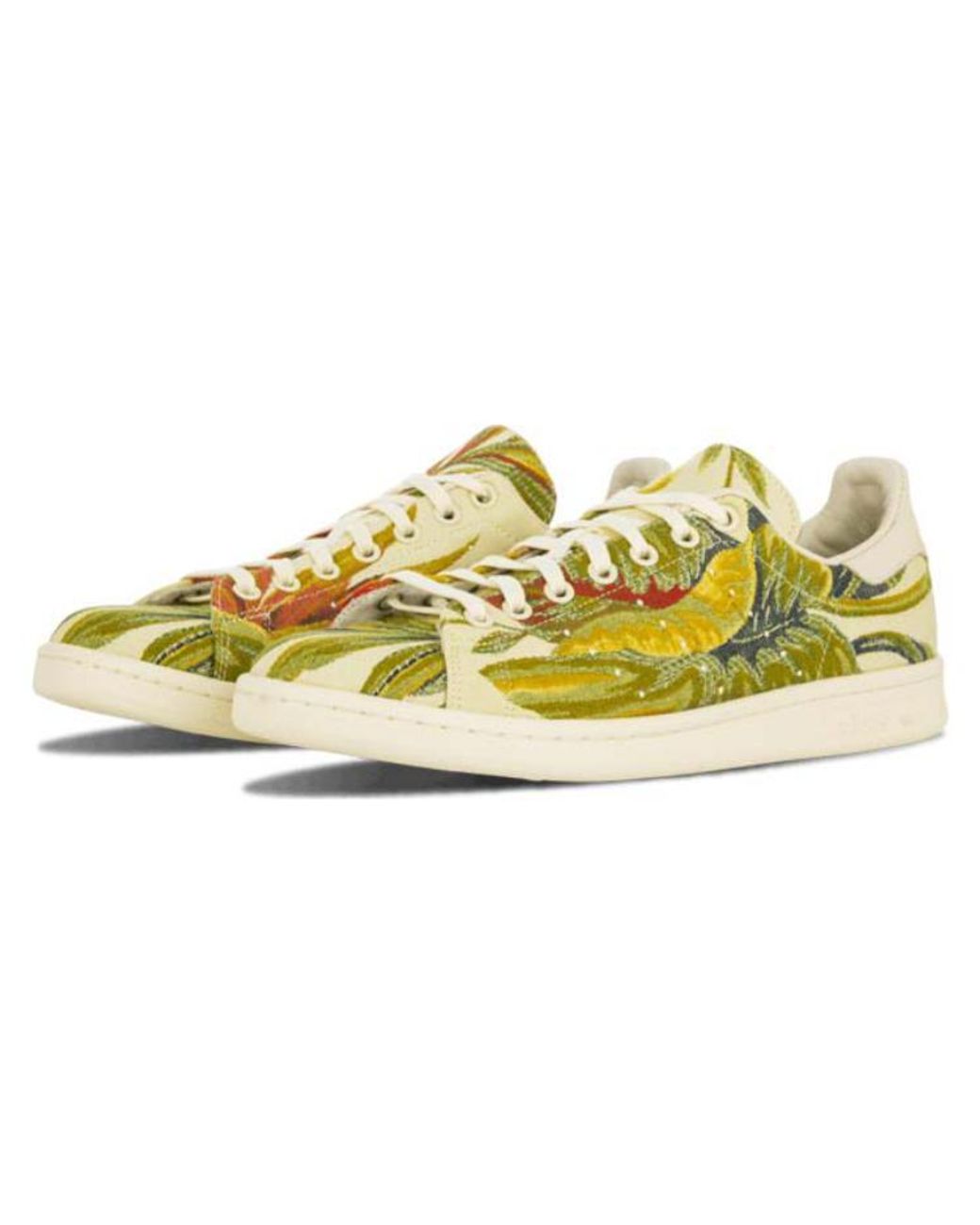 Adidas Yellow X Pharrell Stan Smith 'Jacquard' for men