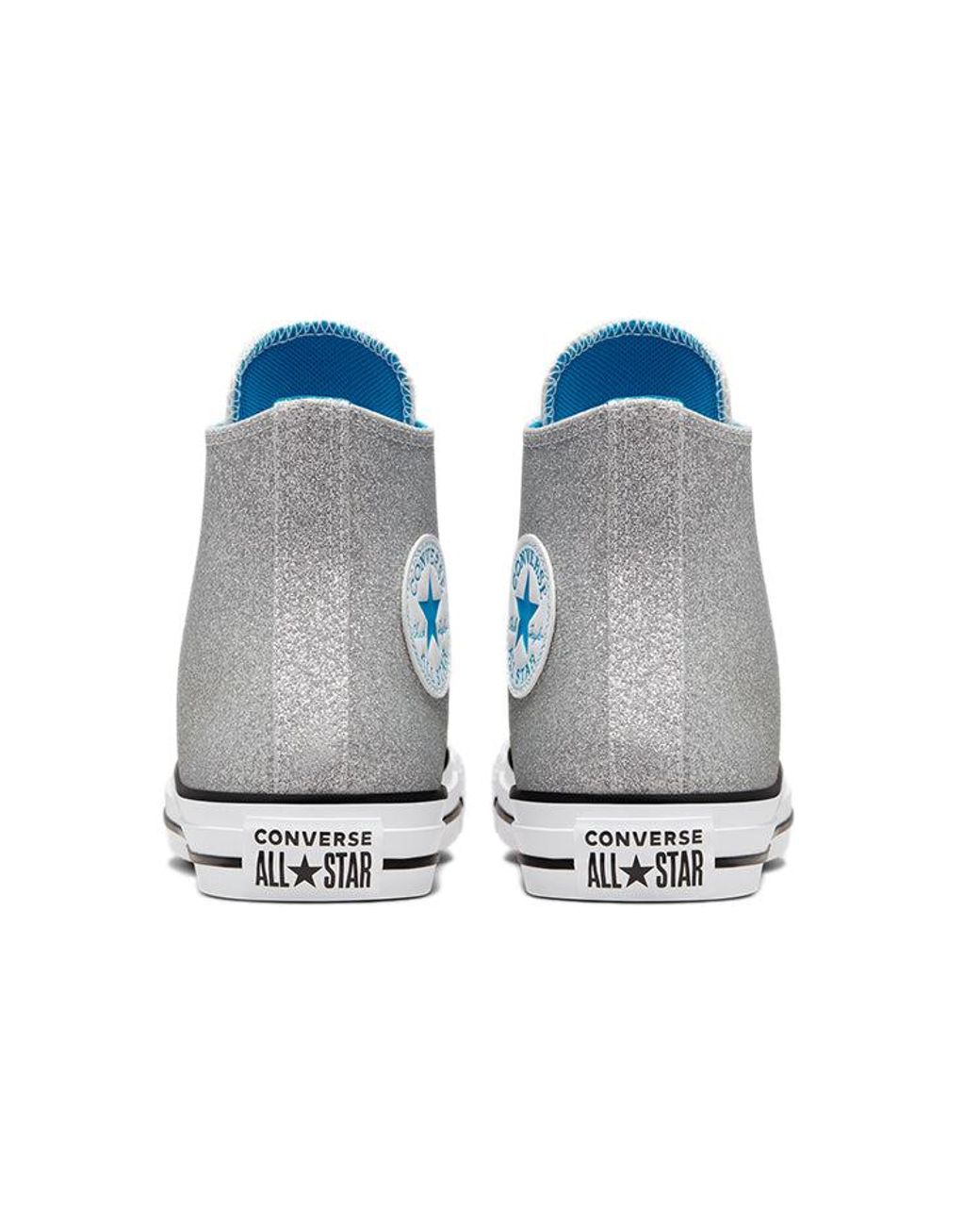 Converse Gray (Wmns) Chuck Taylor Authentic Glam Hi