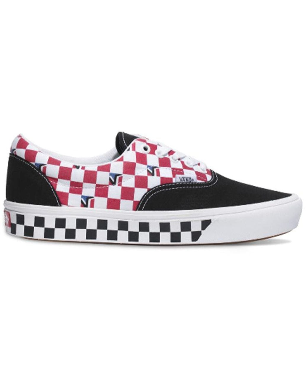 Vans Red Dimension Comfycush Era Shoes for men