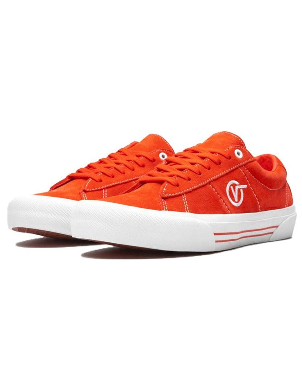 Vans Red Saddle Sid Pro Skate for men
