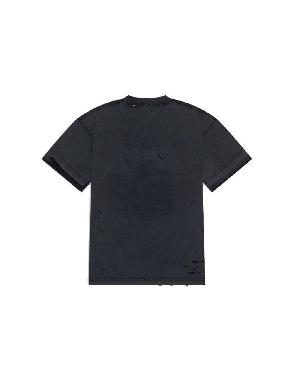 Balenciaga Blue Maison T-Shirt Medium Fit for men