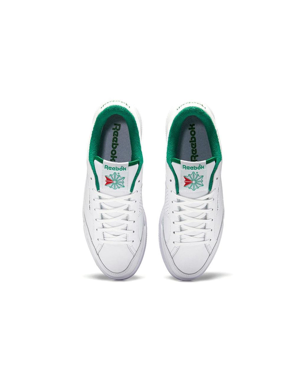 Reebok White Ad Court Sneakers for men