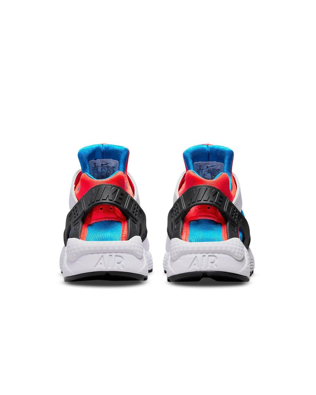 Nike Blue (Wmns) Air Huarache Bright Crimson'