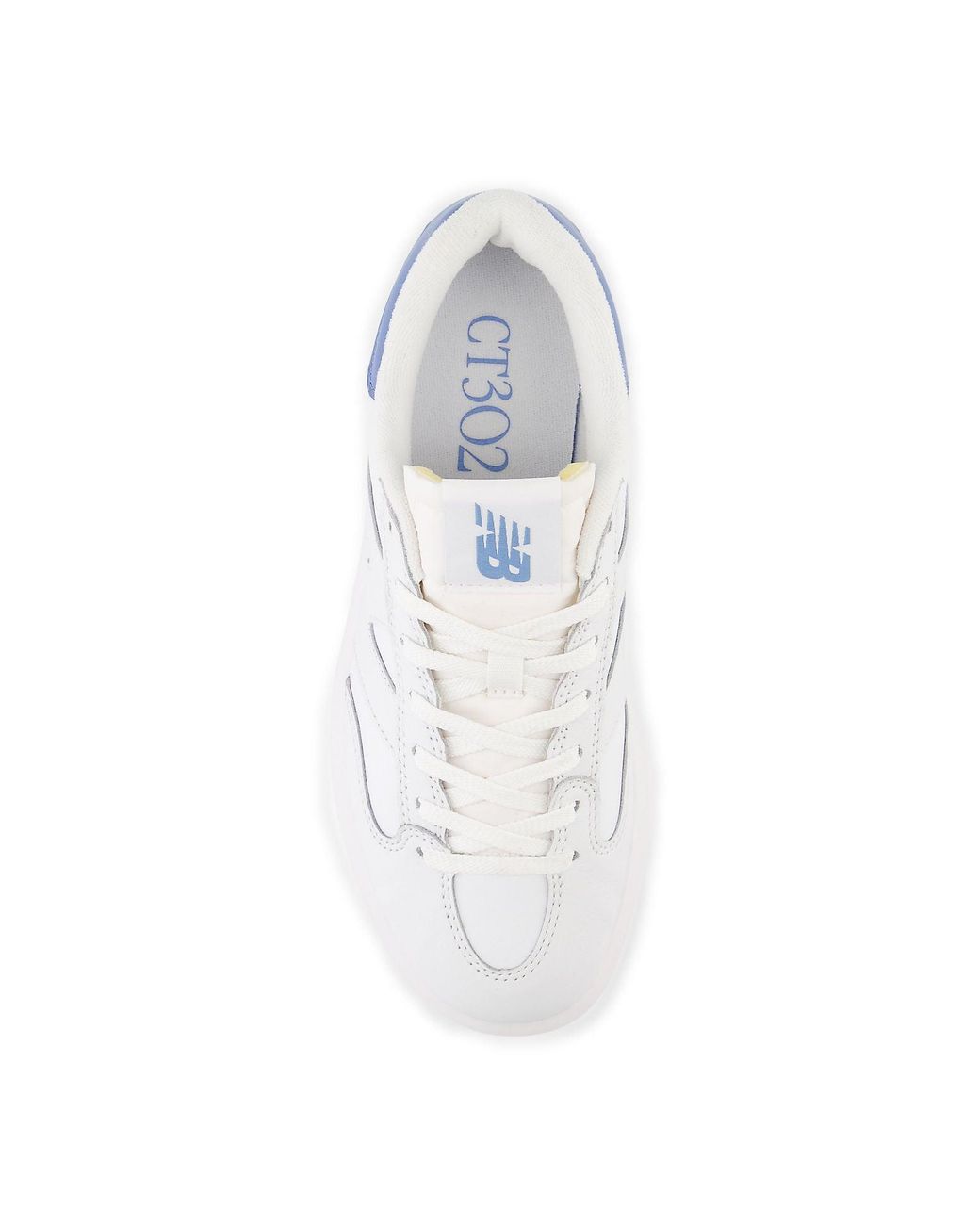 New Balance White Ct302 Laguna' for men