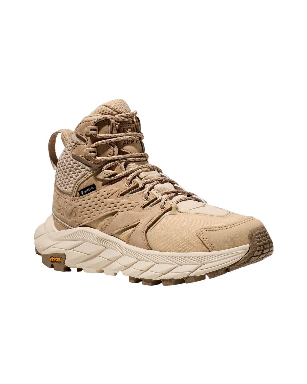 Hoka One One Brown Anacapa Mid Gtx 'Shifting Sand Eggnog' for men