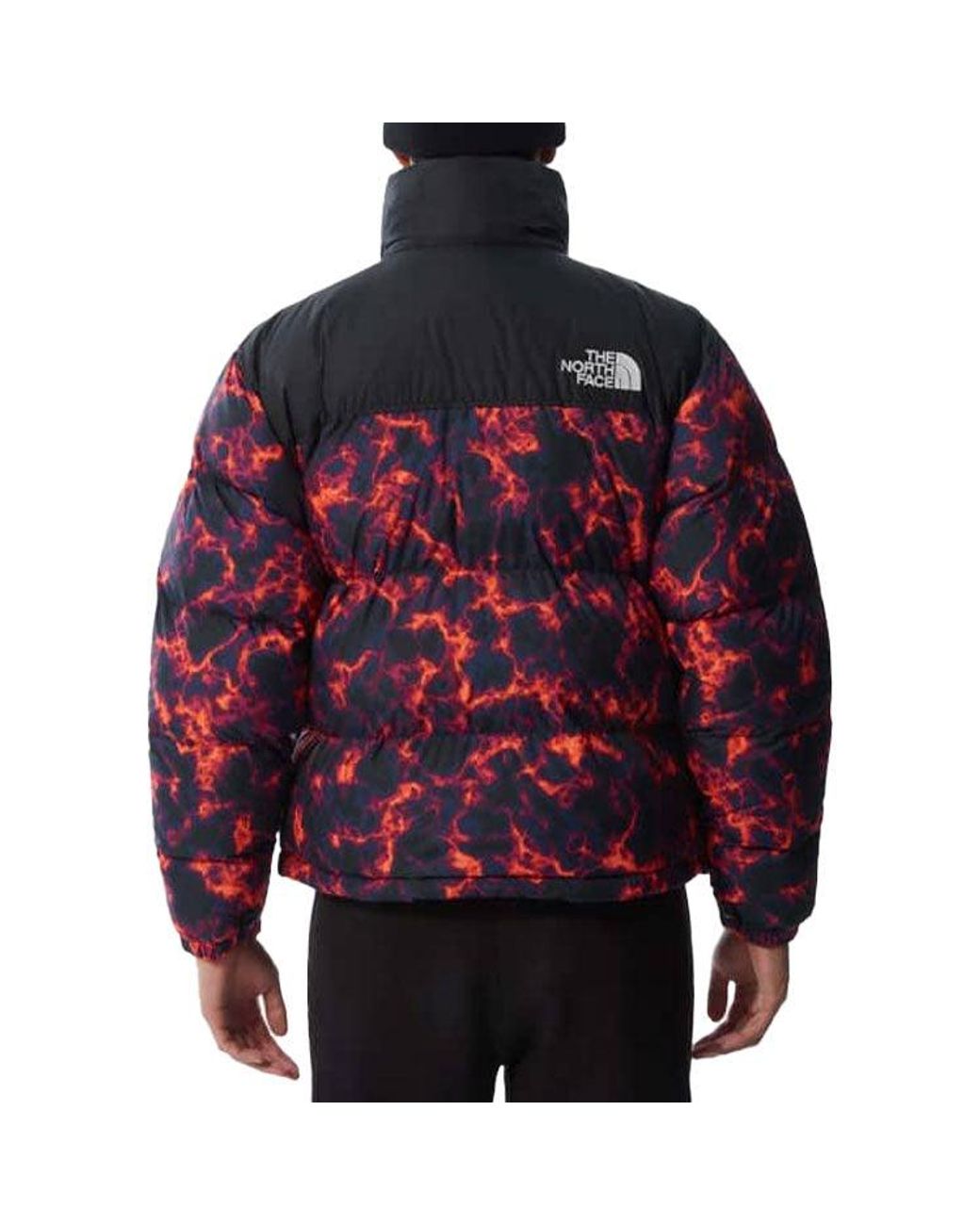 The North Face Red 1996 Retro Nuptse 700 Jacket for men
