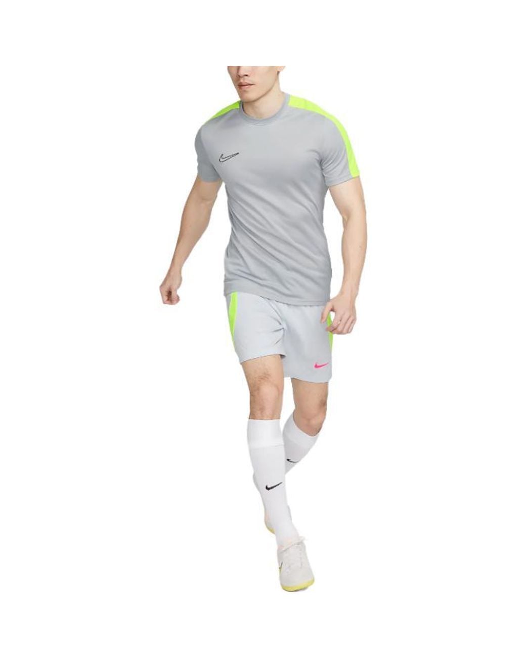 Nike Blue Dri-Fit Strike Football Shorts for men