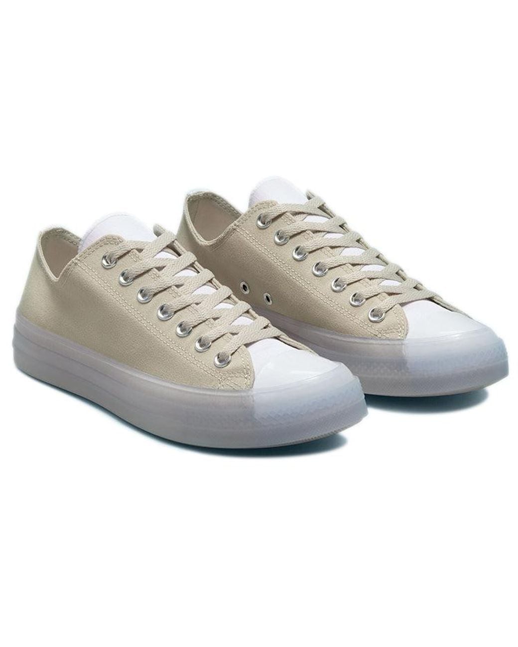 Converse White Chuck Taylor All Star Cx Low 'String' for men