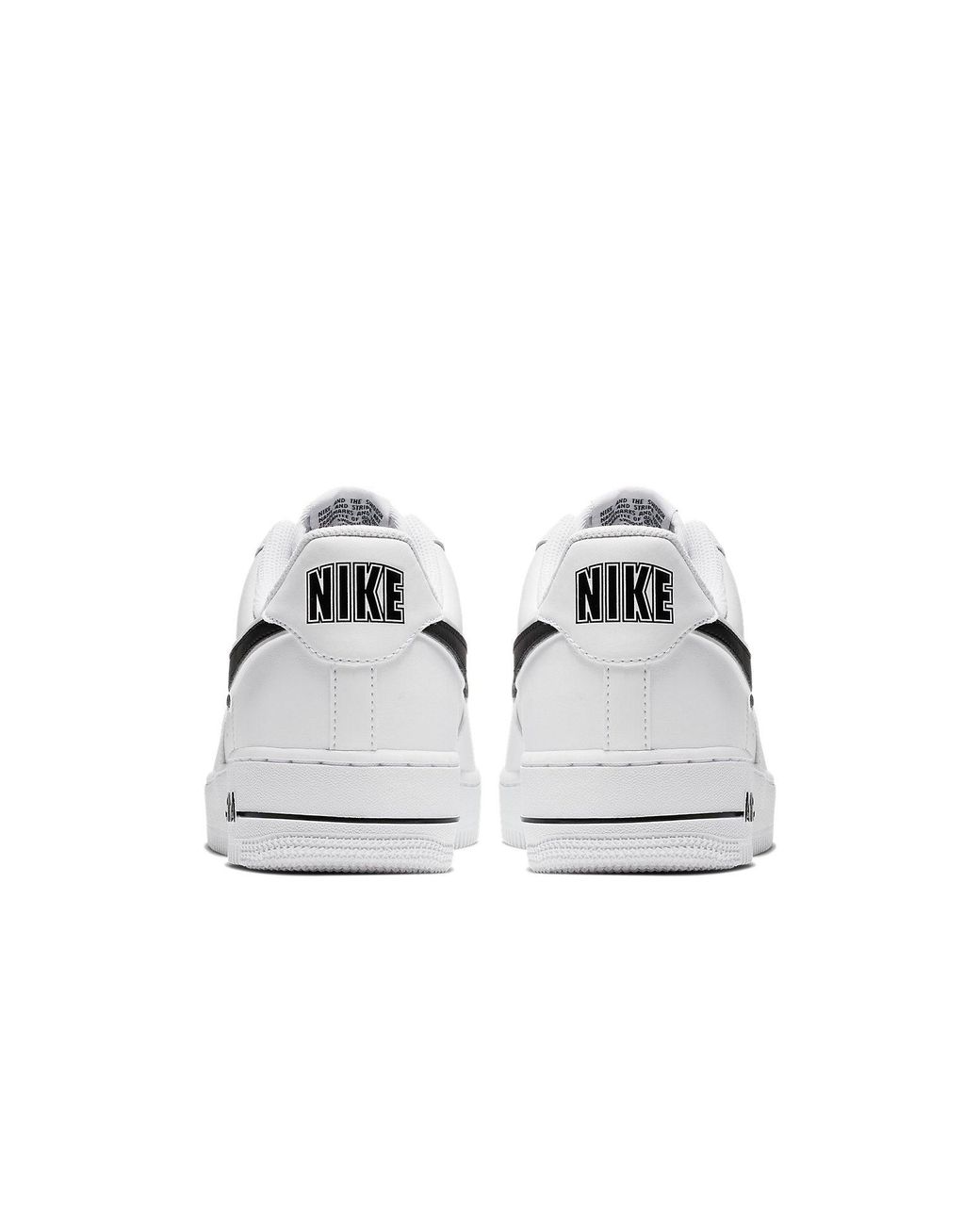 Nike White Air Force 1 Low '07 3 for men